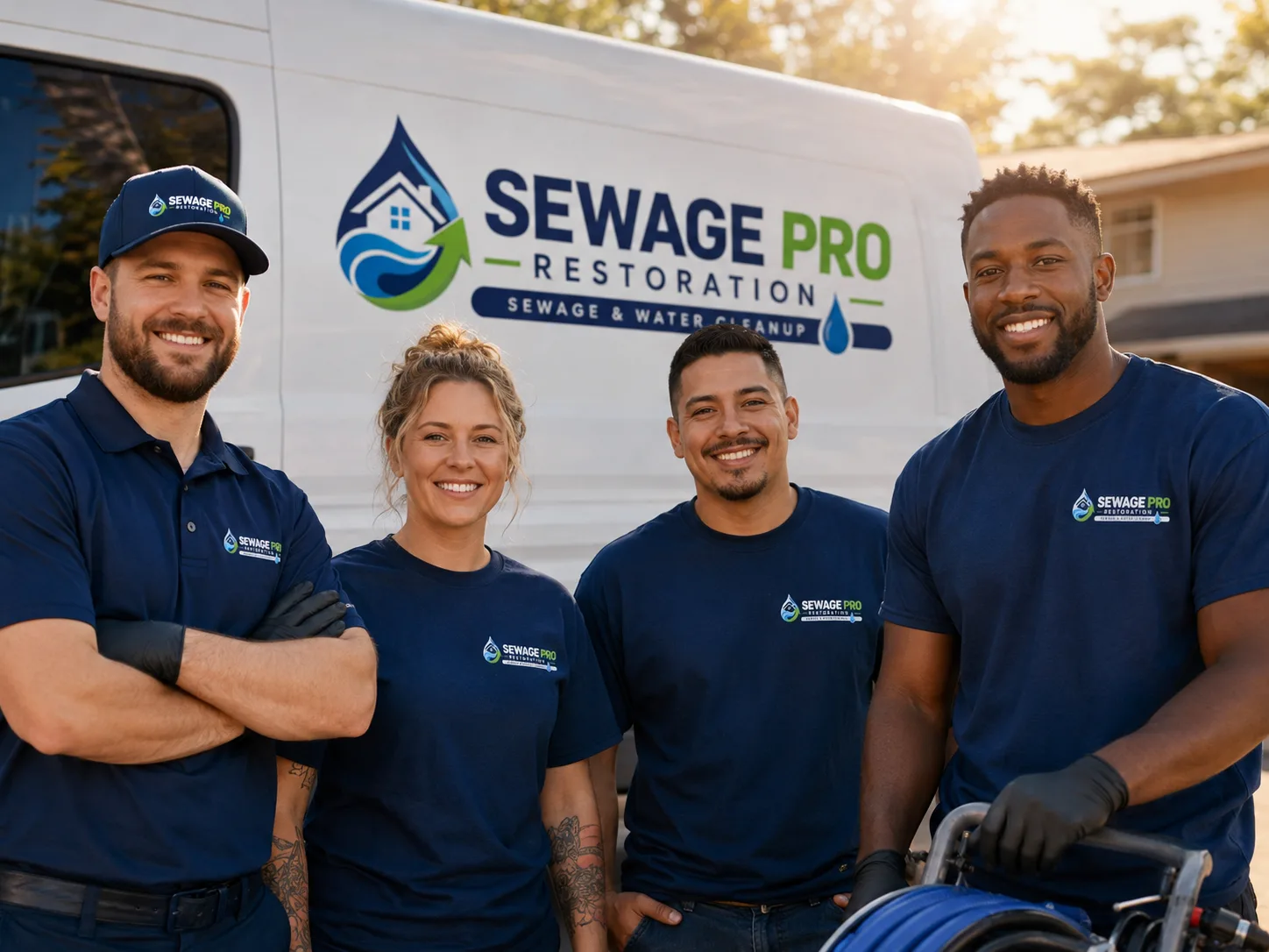 Sewage Cleanup Services company in Afton, OK
